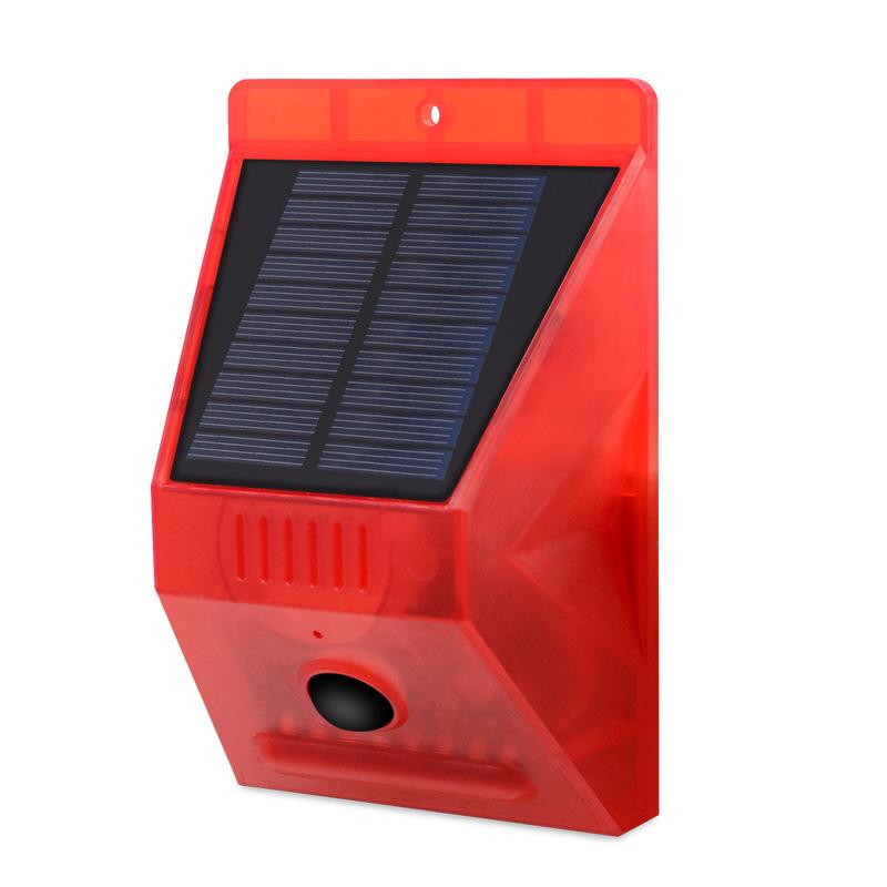 Solar-Powered Wireless Remote Control Alarm with Motion Sensor for Farm Security