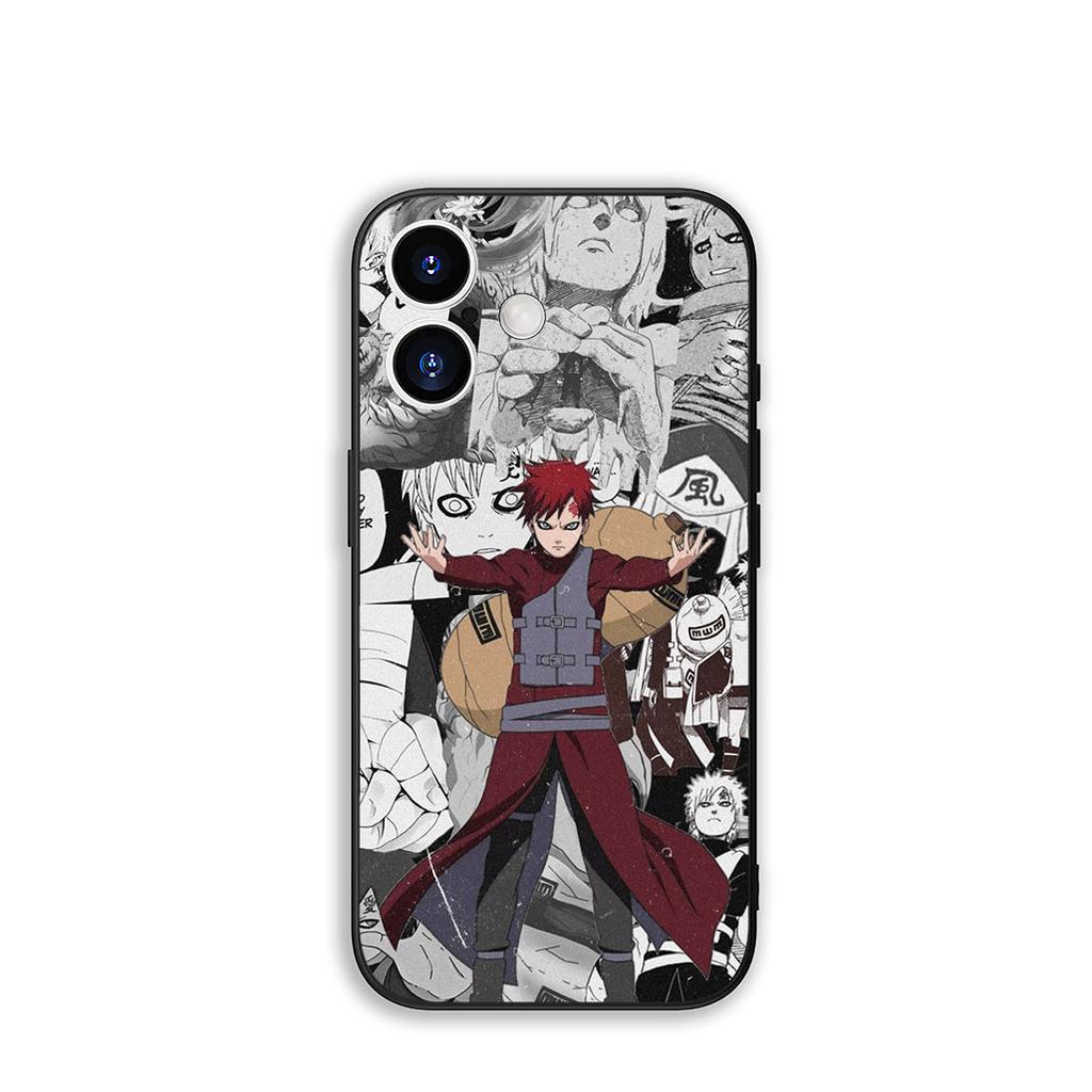 for Xiaomi Redmi 15 A5 9A 9T 10A 10C 9C NFC 15C Note 11 9 10 Pro Plus 8T Phone Cover Case Gaara Kakashi Narutos Sasuke Casing