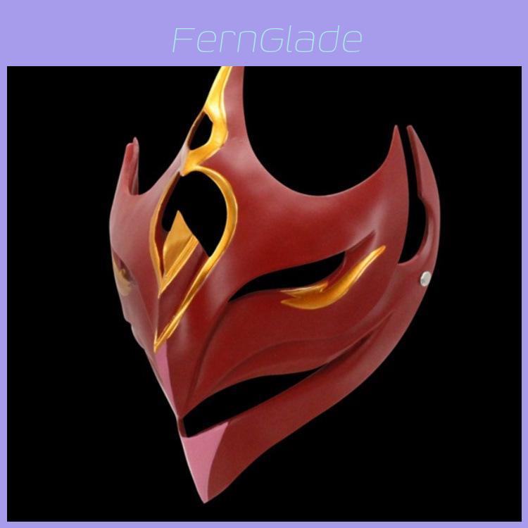 Genshin Impact Tartaglia Resin Mask Cosplay Costume For Halloween And Christmas