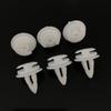 30Pcs Auto Fastener Door Trim Panel Clips Push-Type Plastic Rivet Retainer 9mm Hole 51411973500 For BMW 3 5 7 E36 E34 E32 E39 M5