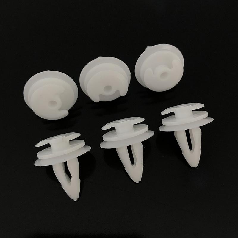 30Pcs Auto Fastener Door Trim Panel Clips Push-Type Plastic Rivet Retainer 9mm Hole 51411973500 For BMW 3 5 7 E36 E34 E32 E39 M5