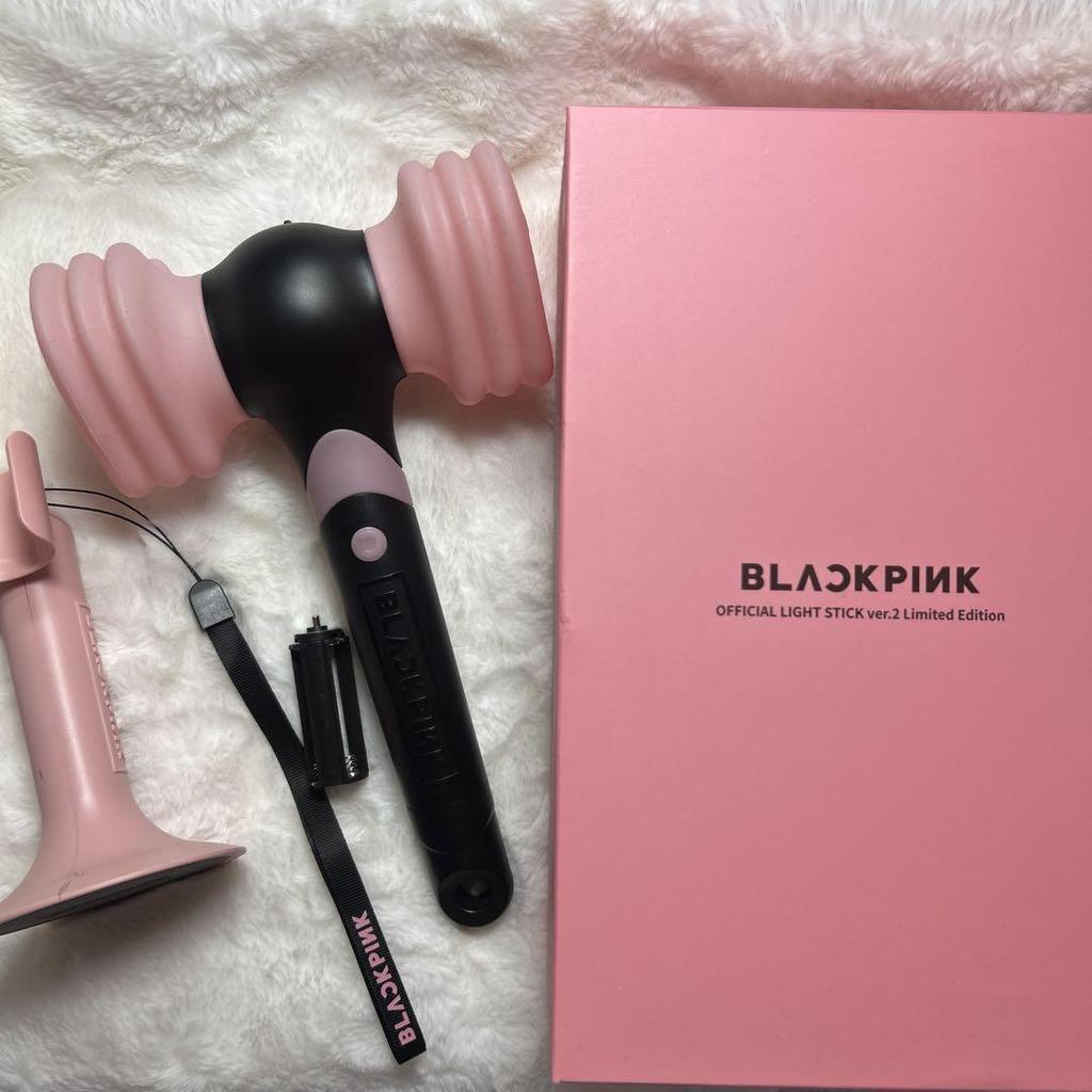 [USED] BLACKPINK Official Light Stick Ver.2 Limited Edition