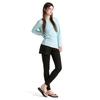 Teseulla Women'S Polyslub Cover-Up Oversized Long Sleeve T-Shirt
