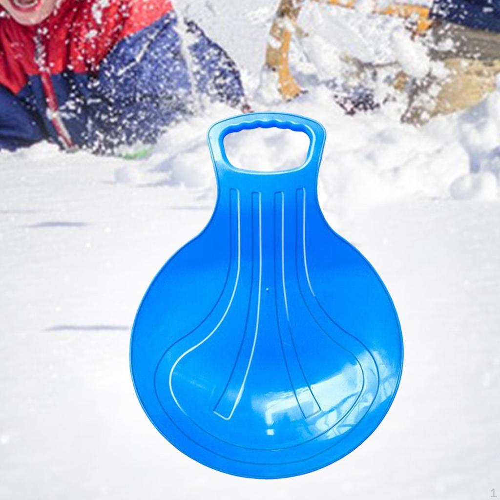 Children's Sliding Disc Made of PP, Lightweight And Multifunctional, for Snow, Sand Grass,