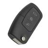 Klíčenka s 3 tlačítky a dálkovým ovládáním 433 MHz Vhodné pro Ford Focus Mondeo Fiesta S Max