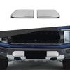 2Pcs Chrome Front Bumper Corner Cover Decoration Trim For Ford F150 Raptor +
