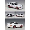 Welly 1/24 Porsche 911 Carrera RS Alaşım Spor Araba Modeli Döküm Metal Oyuncak Yarış Araçları Araba Modeli Simülasyon Çocuk Hediye