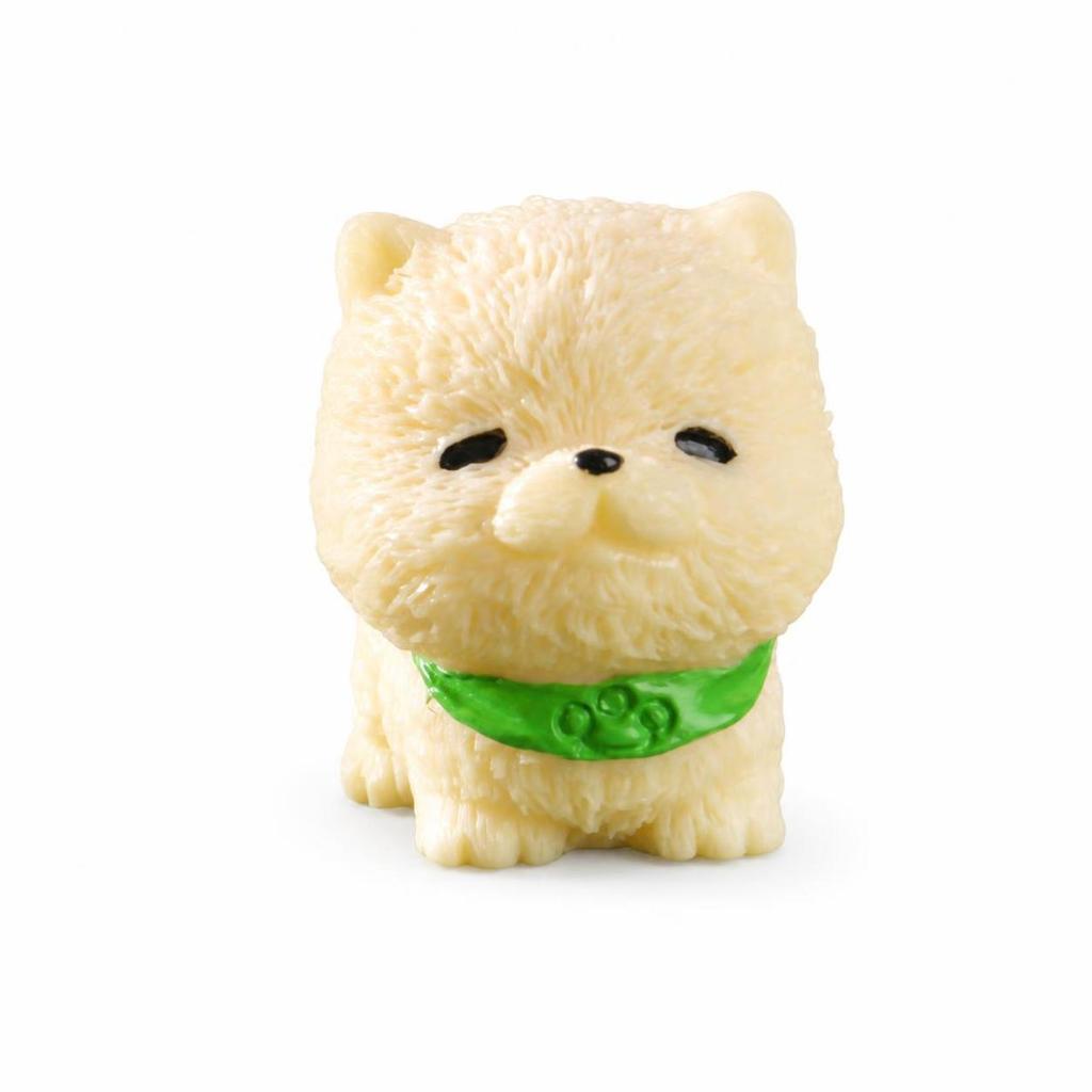Miniature Dog Figurine Desktop Ornament Cute Corgi, Golden Retriever, Maltese, Chow Models