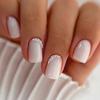 24pcs Elegant Press On Nail Salon Quality Glossy Finish Lightweight and Comfortable False Nail Manicure Nail Accesories