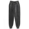 Velvet Sweatpants Women Plus Velvet Warm Pants Autumn and Winter Double-sided Velvet High Waist Harem Women's Trousers