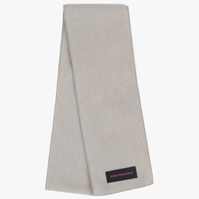 

PINK PINEAPPLE THIN & LEAN SCARF BLACK_FREE