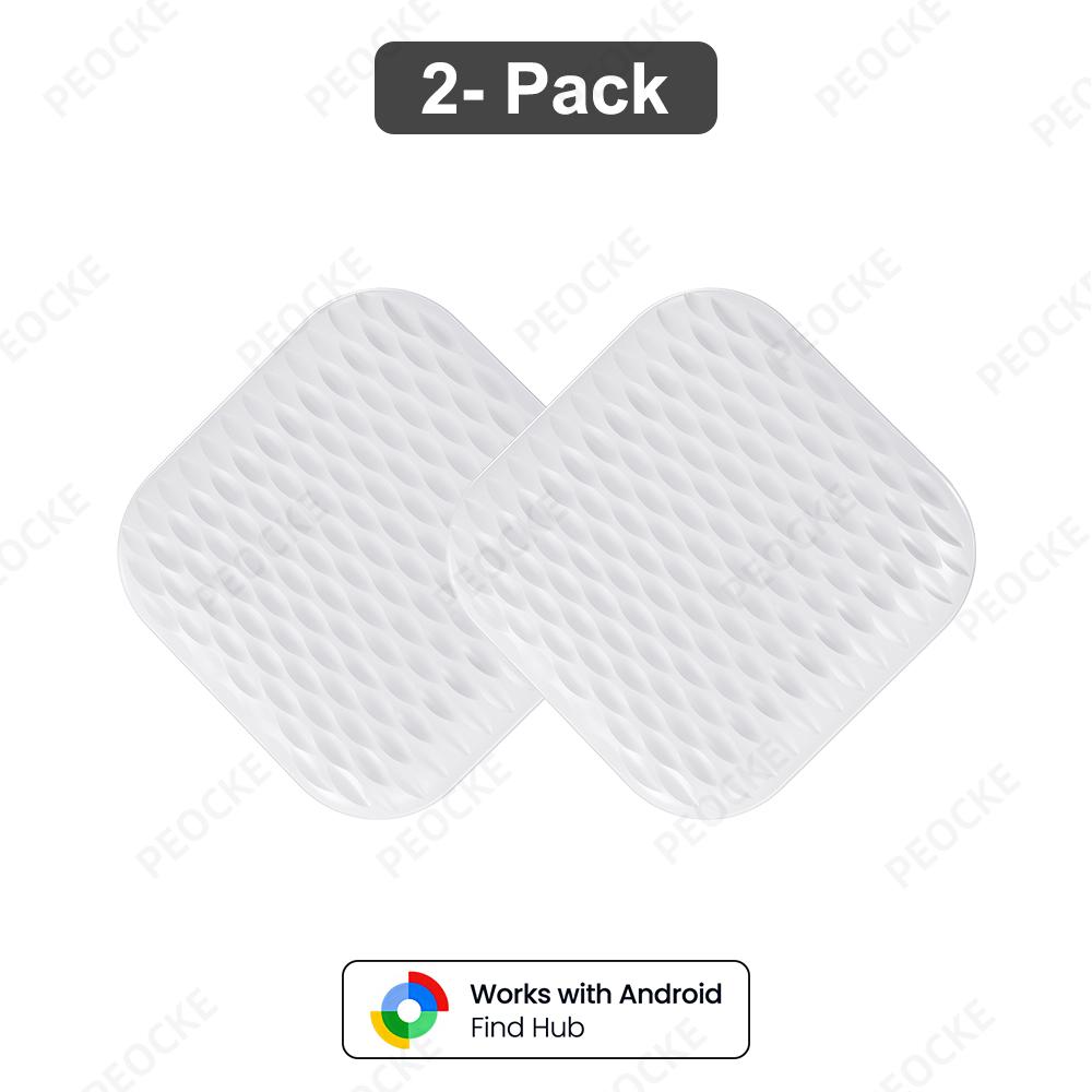1-4 Pack Android Smart Location Tag Bluetooth Locator GPS Tracker Alternative to AirTag Item Finder Works With Google Find Hub