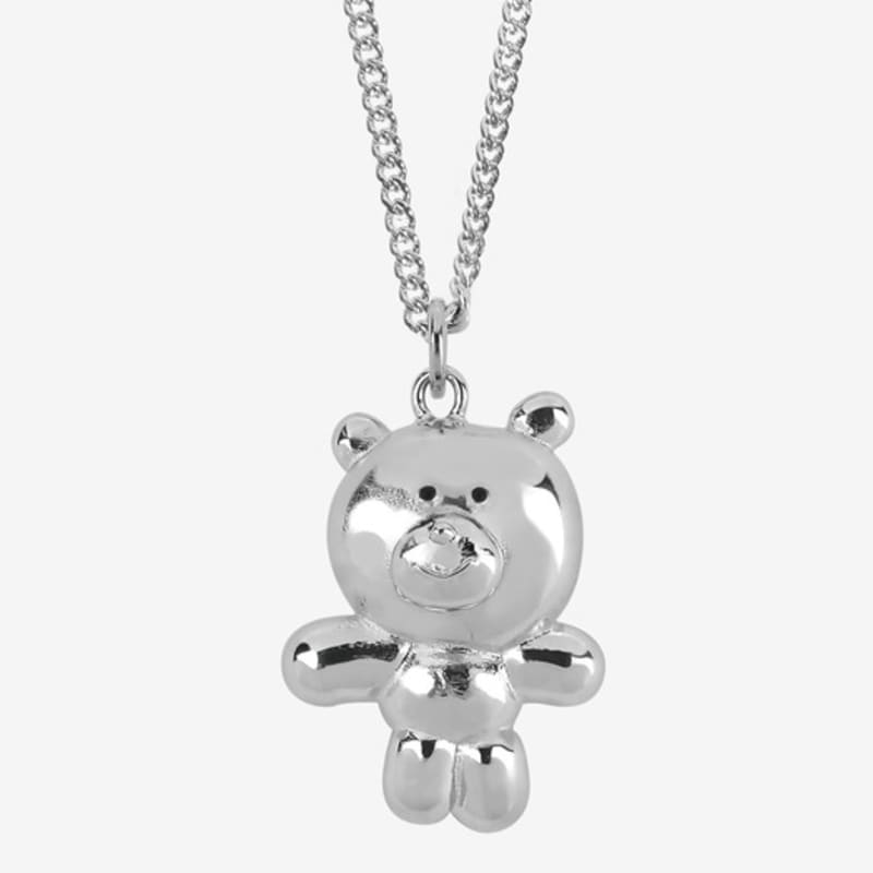 NONENON TODAM X BIG HEAD BEAR  Necklace