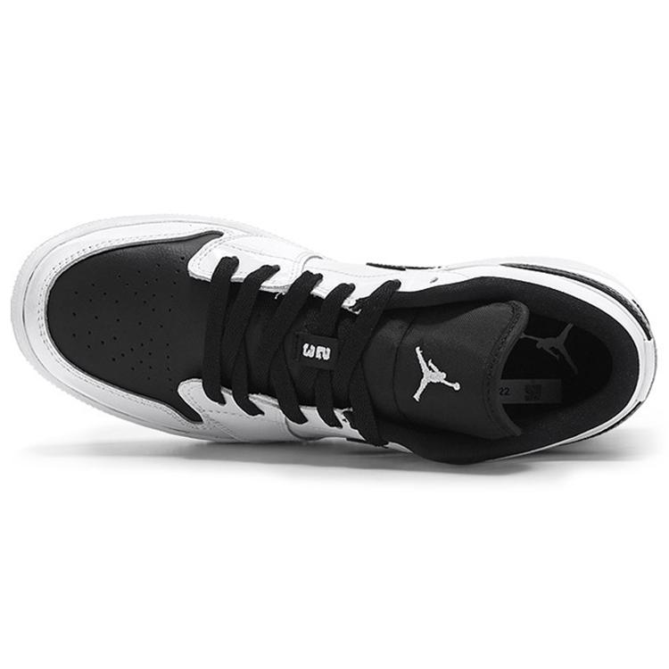 Jordan 1 Retro Low GS White Black 553560-103