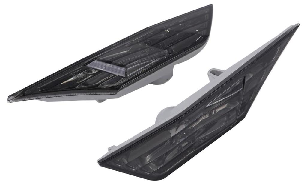 Honda Side Marker Turn Signal Lights and Right for Civic Hatchback Sedan and Type Custom Aftermarket (Left Set) (US Specs) FK7, FK8, FC1, R. Parts,