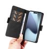 For iPhone 17 Pro Leather Case YIKATU YK-005 Skin-touch Feeling Wallet Phone Cover