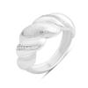 Silver Ring with Cubic Zirconia, Item Weight 1.58 G (2200895)