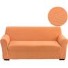 Water Repellent Woven Fabric Jacquard Sofa Protectors 1/2/3/4 Seats For Den Thickened Flexible L Shaped Sofa Furniture Cover Protector Removable