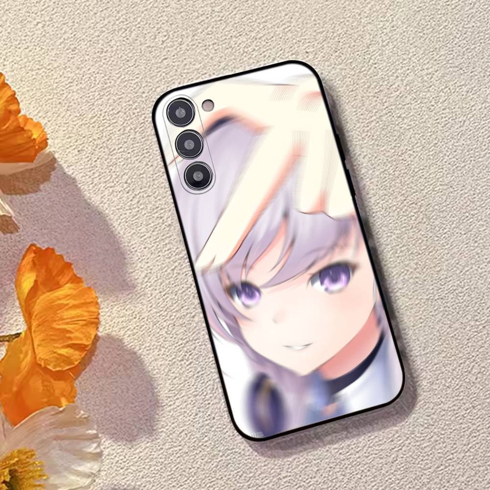 Game A-Azur Lane B-Belfast Phone Case Silicone Soft For Samsung Galaxy A73,A72,A71,A70,A53,A52,A51