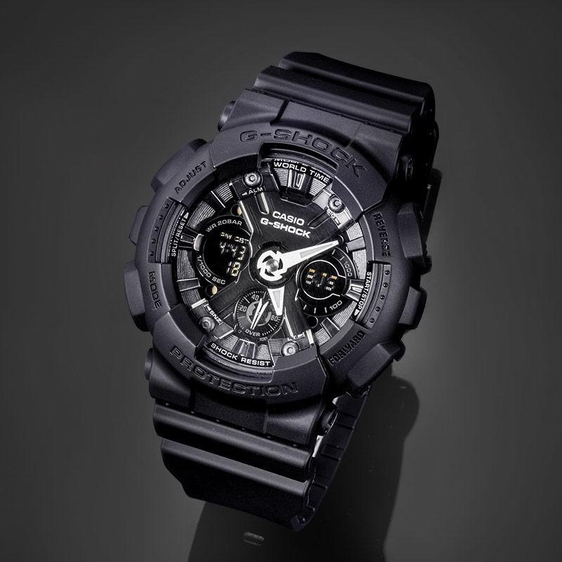 Casio Kadın G-SHOCK Siyah Saat GMA-S120MF-1A GMA-S120MF-1A