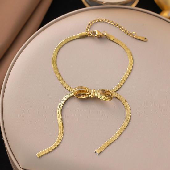 Schleifen-Choker-Halskette Ohrringe Damen Schleifen-Hängeohrringe Lange Quaste Schleifenknoten-Drop-Ohrringe für Hochzeit, Abschlussball, Party Schmuck Geschenke