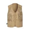 Men's Breathable Mesh Sleeveless Vest - Outdoor Summer Workwear with Custom Print Option