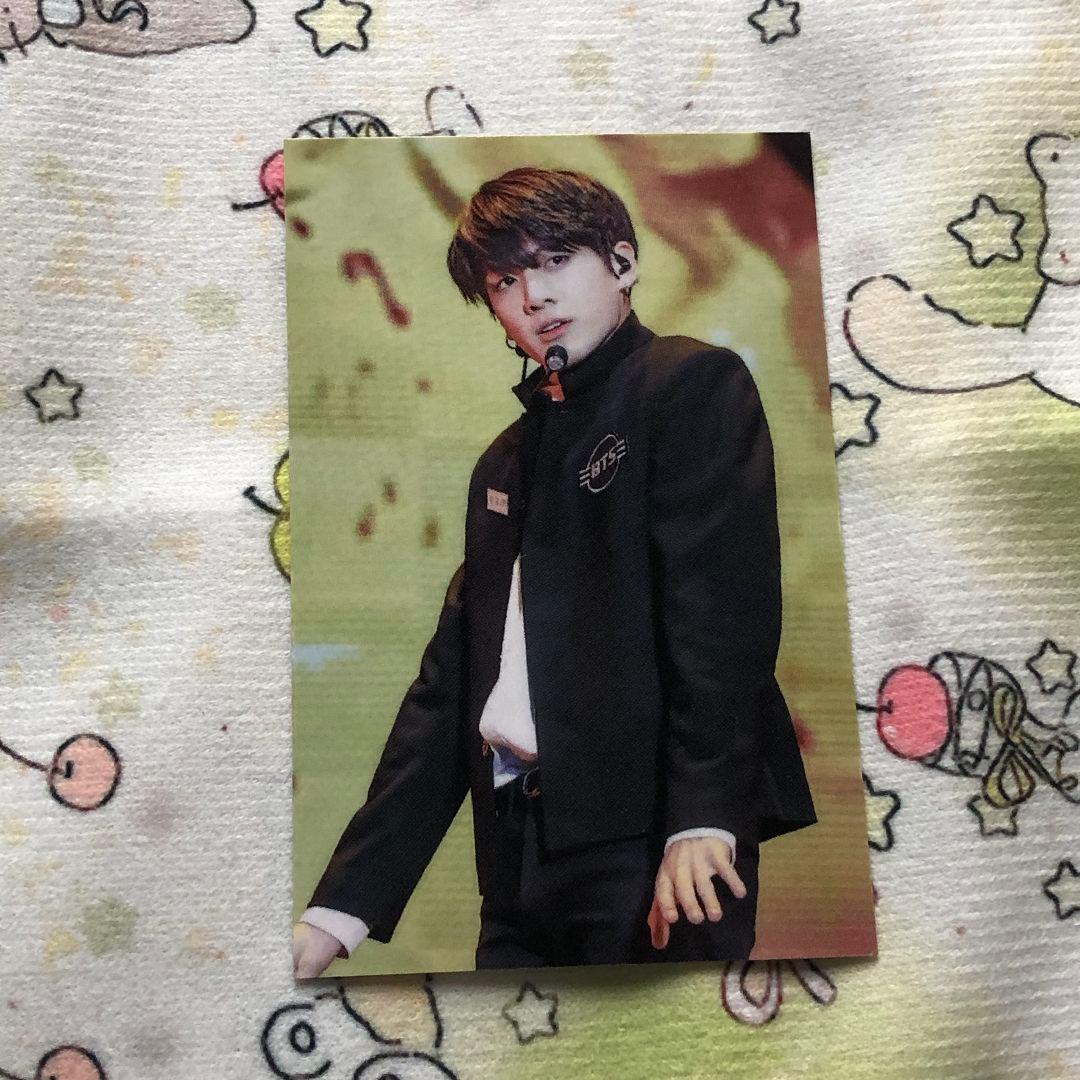 

[USED] BTS Reaching You Jungkook JK Bangtan Boys DVD Venue Exclusive Trading Card