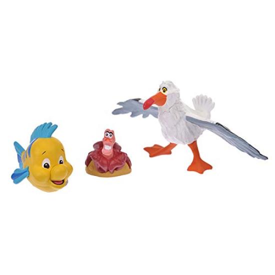 Disney Store The Little Mermaid Figure Set The Little Mermaid 30th Anniversary (Official)