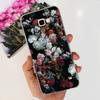 For Samsung Galaxy J4 Plus 2018 Phone Case Fashion Flower Soft Silicone Cover For Samsung J4 J 4 Plus 2018 J4+ J415F J4Plus Capa