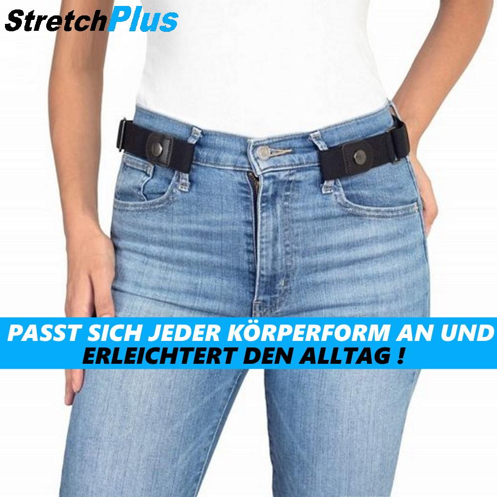 StretchPlus Elastický pásek bez přezky Strečový pásek bez přezky