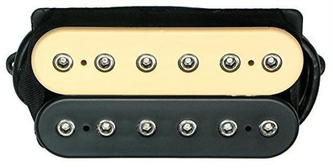 

Dimarzio Pickup DP227F Liquifire F Spaced Neck Position Black/Cream (Front) [Used]