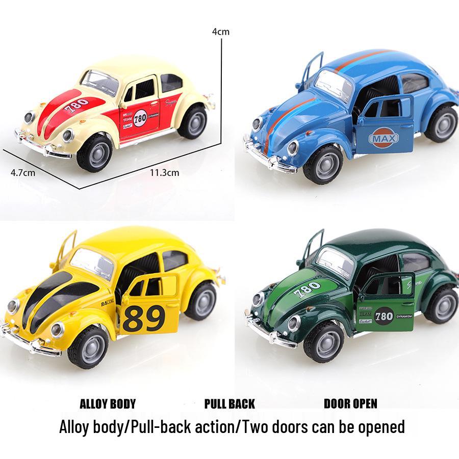 Norson 1:38 Classic Retro Vintage Pickup Truck Alloy Toy Car for Children