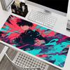 Colorful Mouse Pad Hd Print Gamer Keyboard Pad Mob Psycho 100 Computer Desk Mat Large Gaming Accessories Anime Extended Mousepad