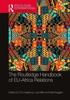 The The Routledge Handbook of EUAfrica Relations Book
