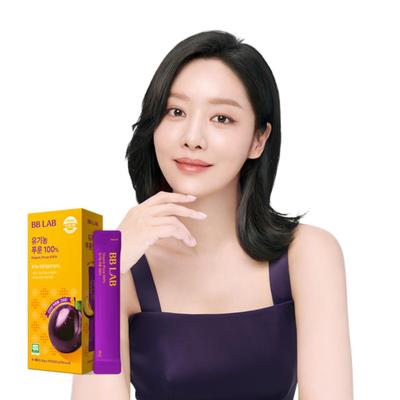 BB LAB Bio Pflaume 100% 10 Sticks (10-Tage-Vorrat)