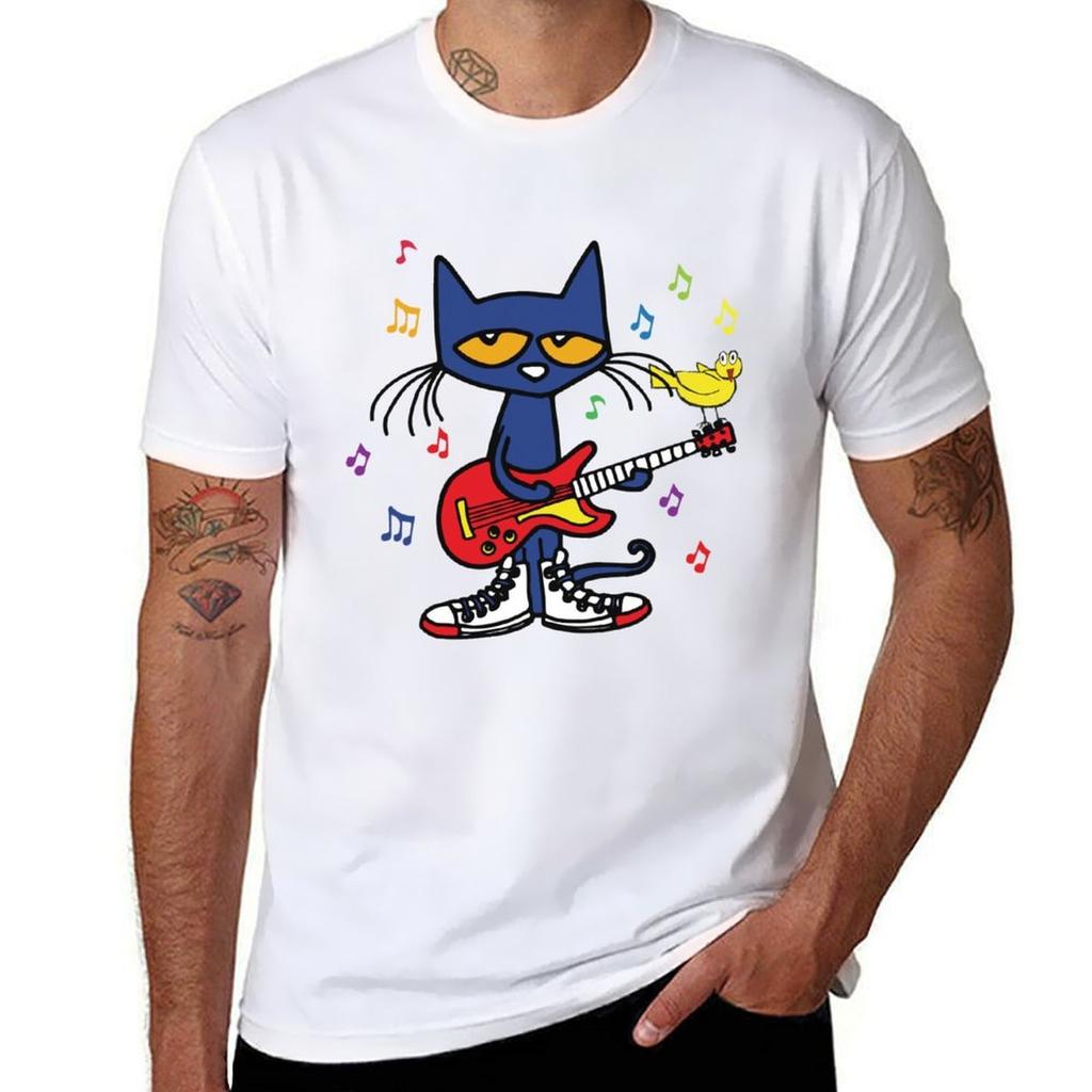 Pete The Cat Tshirt Lightweight Sport Basic Tshirt