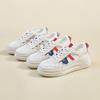New Summer White Shoes for Female Students' Heightened Hollow Mesh Breathable Casual Street Shot