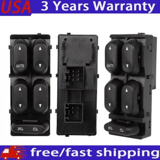 Master Power Window Switch Front Left for Mercury Mountaineer 4.0L 4.6L 2002-05