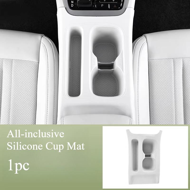 Silicone Cup Holder Pad for Geely EX2 2026,  Center Console Interior Accessories