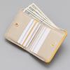 Cowhide bifold wallet