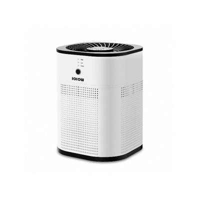 Luftreiniger für Schlafzimmer, H13 True HEPA-Filter-Luftreiniger, 3-stufige Filterung, 360°-Lufteinlass, Luftreiniger für Zuhause und Innenräume, 3 Geschwindigkeiten, Schlafmodus, 4