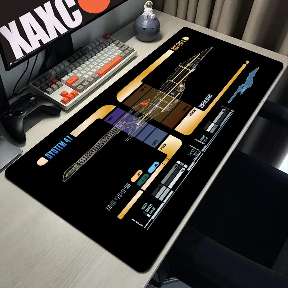 Sci Fi Console Display Table Mat Jumbo Gamer Mouse Pad Laptop Pad Computer Accessories Game Room Decor Sci Fi Gifts