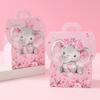 Rosa Elefant Geschenkboxen Geburtstag Hochzeit Party Dekoration für Zuhause Geschenktaschen Happy Birthday Babyparty Partyzubehör