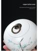 Ceramic Tea Caddy Souvenir: Small Moisture-Proof Jar for Pu-erh & White Tea, Ideal Gift with Logo