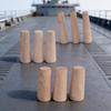 Ready Afloat Emergency Repair Set, 9 Piece Wooden Marine Sealing Pieces with Tapered Shape for Boat Maintenance Storage Use Today Now