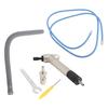 For Power Die Grinders Pneumatic Grinding Pen Pneumatic Grinding Pen Versatile Usage 120 Degree 52500rpm Complete Kit