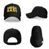 Unisex Baseball Hats Megabass Holograph Speakers Logo Outdoor Streetwear Summer Sports Baseball Caps Hip Hop Cap Casquette Hats