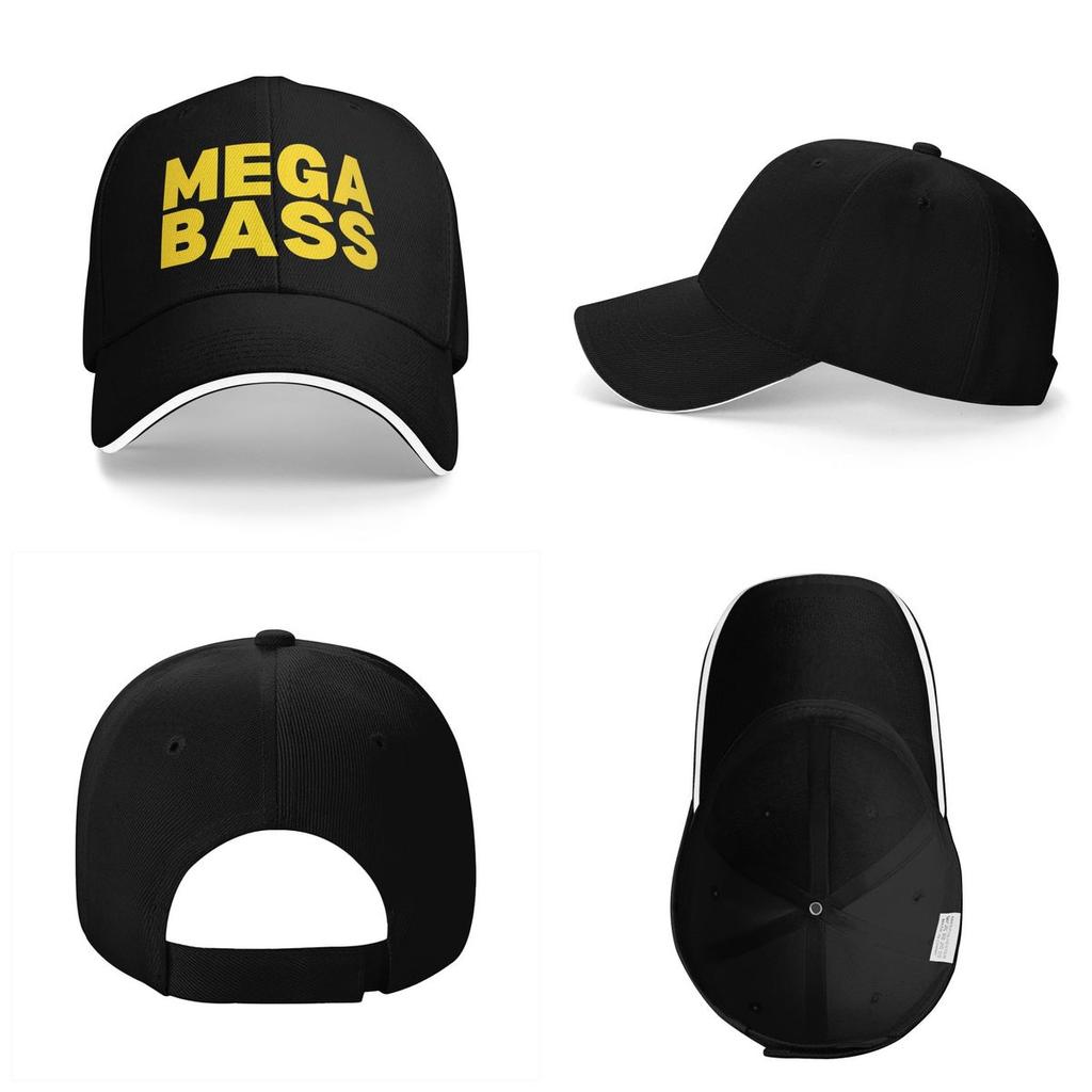 Unisex Baseball Hats Megabass Holograph Speakers Logo Outdoor Streetwear Summer Sports Baseball Caps Hip Hop Cap Casquette Hats