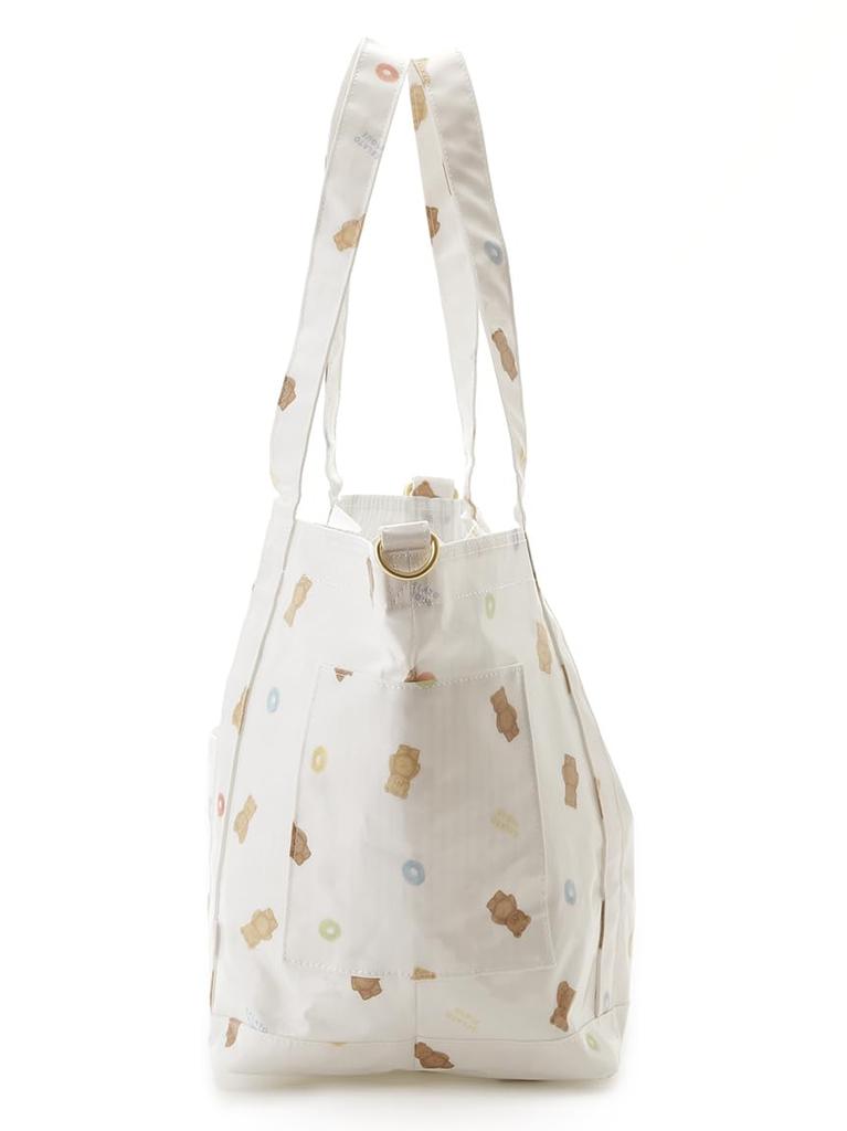 Gelato Pique Cereal Bear Print Mom Bag PWGB244749 OWHT Women's