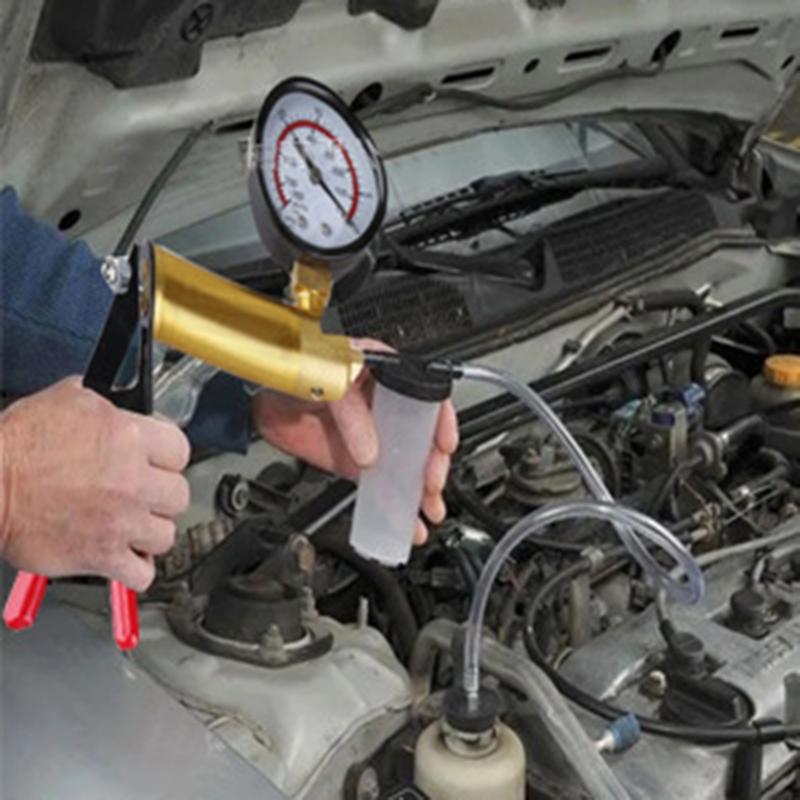 Brake Bleeder Tester Kit Car Motorbike Handhelds Vacuum Pump Bleeding Tool